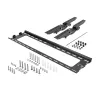 StarTech.com TV laikiklis sieninis, pakreipiamas, 81,3 cm (32 inch)–190,5 cm (75 inch), VESA 75×75–600×400 mm, juodas