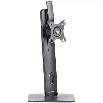 StarTech.com laisvai pastatomas monitoriaus stovas – reguliuojamo aukščio monitoriaus stovas – VESA laikikliams iki 32 colių (7 kg) – ergonomiškas monitoriaus stovas ant stalo – pakreipimas / pasukimas / sukimas