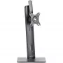 StarTech.com laisvai pastatomas monitoriaus stovas – reguliuojamo aukščio monitoriaus stovas – VESA laikikliams iki 32 colių (7 kg) – ergonomiškas monitoriaus stovas ant stalo – pakreipimas / pasukimas / sukimas