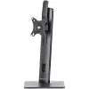 StarTech.com laisvai pastatomas monitoriaus stovas – reguliuojamo aukščio monitoriaus stovas – VESA laikikliams iki 32 colių (7 kg) – ergonomiškas monitoriaus stovas ant stalo – pakreipimas / pasukimas / sukimas