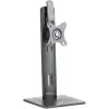 StarTech.com laisvai pastatomas monitoriaus stovas – reguliuojamo aukščio monitoriaus stovas – VESA laikikliams iki 32 colių (7 kg) – ergonomiškas monitoriaus stovas ant stalo – pakreipimas / pasukimas / sukimas
