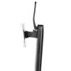 StarTech.com laisvai pastatomas monitoriaus stovas – reguliuojamo aukščio monitoriaus stovas – VESA laikikliams iki 32 colių (7 kg) – ergonomiškas monitoriaus stovas ant stalo – pakreipimas / pasukimas / sukimas