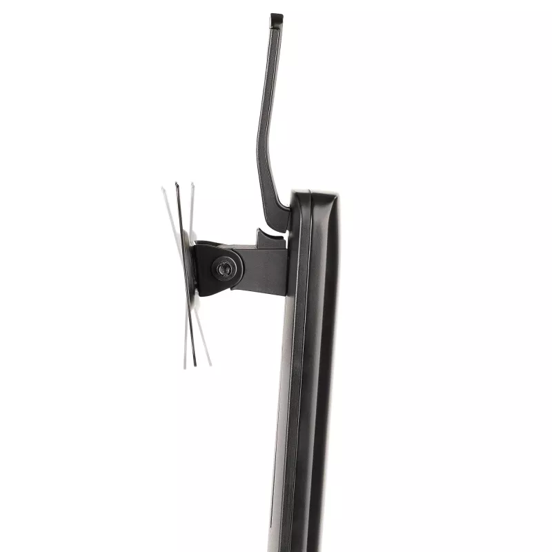 StarTech.com laisvai pastatomas monitoriaus stovas – reguliuojamo aukščio monitoriaus stovas – VESA laikikliams iki 32 colių (7 kg) – ergonomiškas monitoriaus stovas ant stalo – pakreipimas / pasukimas / sukimas