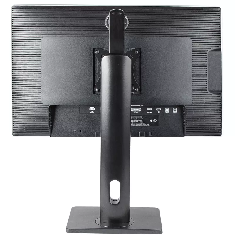 StarTech.com laisvai pastatomas monitoriaus stovas – reguliuojamo aukščio monitoriaus stovas – VESA laikikliams iki 32 colių (7 kg) – ergonomiškas monitoriaus stovas ant stalo – pakreipimas / pasukimas / sukimas
