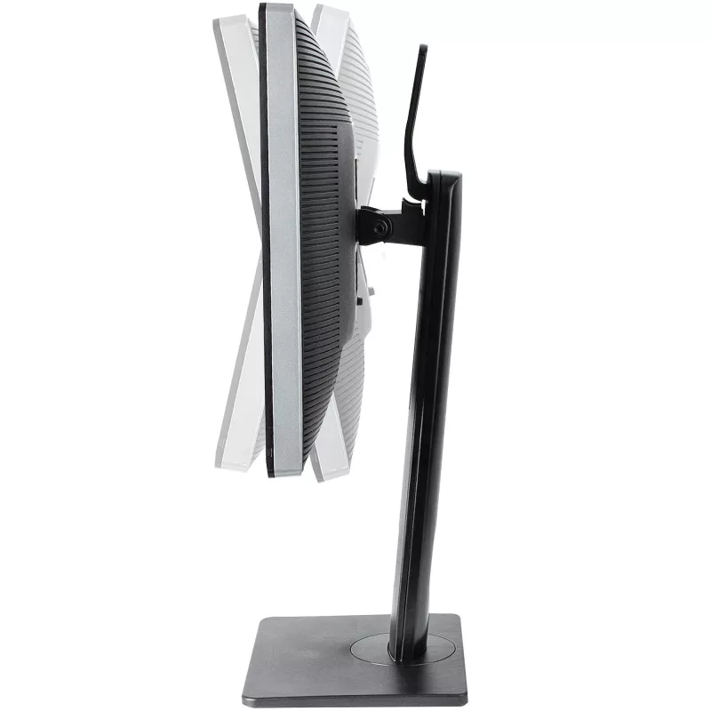 StarTech.com laisvai pastatomas monitoriaus stovas – reguliuojamo aukščio monitoriaus stovas – VESA laikikliams iki 32 colių (7 kg) – ergonomiškas monitoriaus stovas ant stalo – pakreipimas / pasukimas / sukimas