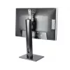 StarTech.com laisvai pastatomas monitoriaus stovas – reguliuojamo aukščio monitoriaus stovas – VESA laikikliams iki 32 colių (7 kg) – ergonomiškas monitoriaus stovas ant stalo – pakreipimas / pasukimas / sukimas