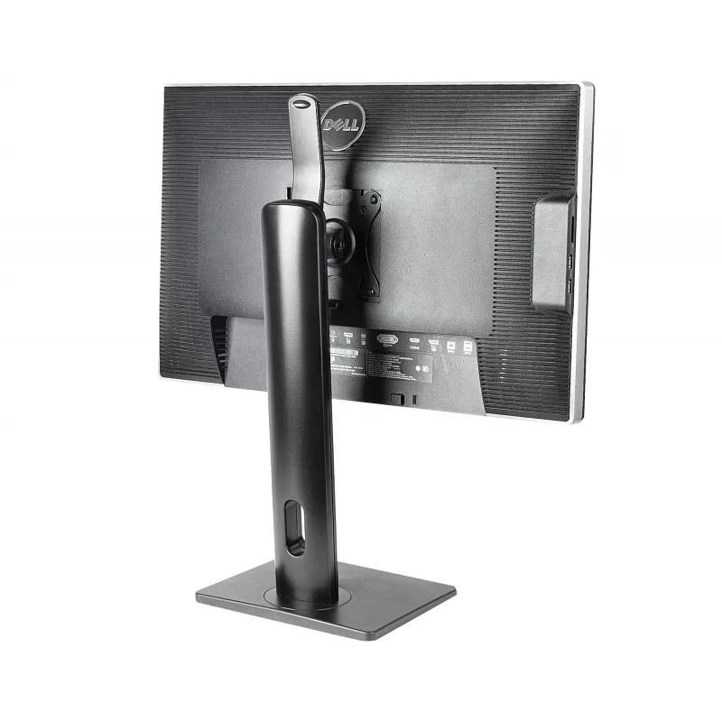 StarTech.com laisvai pastatomas monitoriaus stovas – reguliuojamo aukščio monitoriaus stovas – VESA laikikliams iki 32 colių (7 kg) – ergonomiškas monitoriaus stovas ant stalo – pakreipimas / pasukimas / sukimas