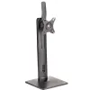 StarTech.com laisvai pastatomas monitoriaus stovas – reguliuojamo aukščio monitoriaus stovas – VESA laikikliams iki 32 colių (7 kg) – ergonomiškas monitoriaus stovas ant stalo – pakreipimas / pasukimas / sukimas