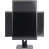 StarTech.com laisvai pastatomas monitoriaus stovas – reguliuojamo aukščio monitoriaus stovas – VESA laikikliams iki 32 colių (7 kg) – ergonomiškas monitoriaus stovas ant stalo – pakreipimas / pasukimas / sukimas