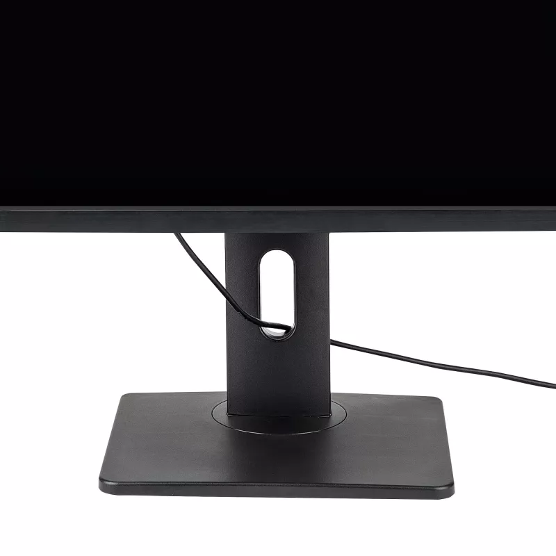 StarTech.com laisvai pastatomas monitoriaus stovas – reguliuojamo aukščio monitoriaus stovas – VESA laikikliams iki 32 colių (7 kg) – ergonomiškas monitoriaus stovas ant stalo – pakreipimas / pasukimas / sukimas