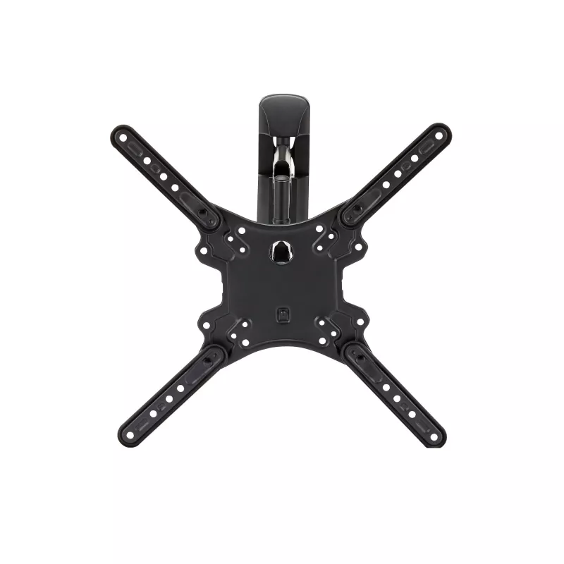 StarTech.com pilno judesio TV laikiklis sienai - 32-55 col. (35 kg) VESA ekranams - žemo profilio universalus plokščiaekranis TV laikiklis - tvirtas reguliuojamas pakreipiamas/sukamas ištiesiamas stovas