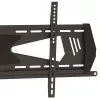 StarTech.com žemo profilio fiksuotas TV laikiklis sienai - 94 cm (37 col.), 190,5 cm (75 col.), 300 x 200 mm, 800 x 400 mm, plastikas, plienas, juoda