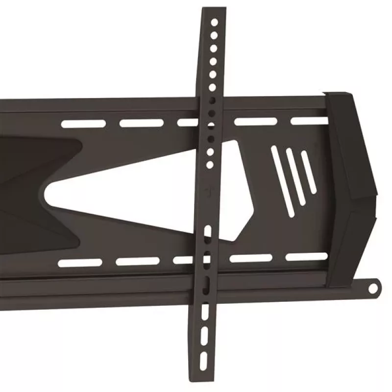StarTech.com žemo profilio fiksuotas TV laikiklis sienai - 94 cm (37 col.), 190,5 cm (75 col.), 300 x 200 mm, 800 x 400 mm, plastikas, plienas, juoda