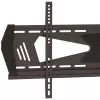 StarTech.com žemo profilio fiksuotas TV laikiklis sienai - 94 cm (37 col.), 190,5 cm (75 col.), 300 x 200 mm, 800 x 400 mm, plastikas, plienas, juoda