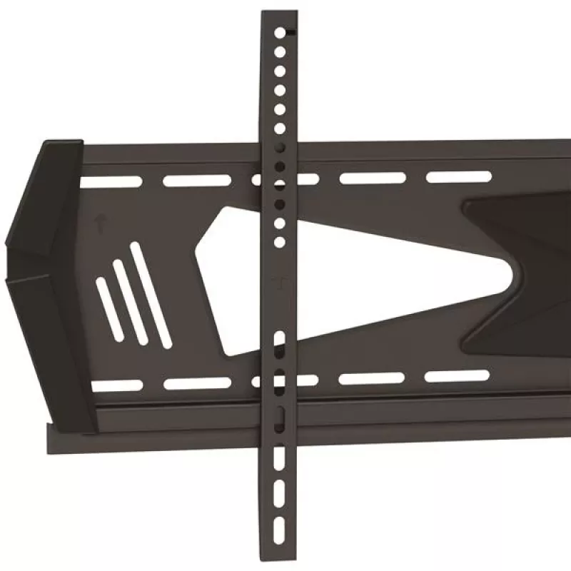 StarTech.com žemo profilio fiksuotas TV laikiklis sienai - 94 cm (37 col.), 190,5 cm (75 col.), 300 x 200 mm, 800 x 400 mm, plastikas, plienas, juoda