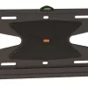 StarTech.com žemo profilio fiksuotas TV laikiklis sienai - 94 cm (37 col.), 190,5 cm (75 col.), 300 x 200 mm, 800 x 400 mm, plastikas, plienas, juoda