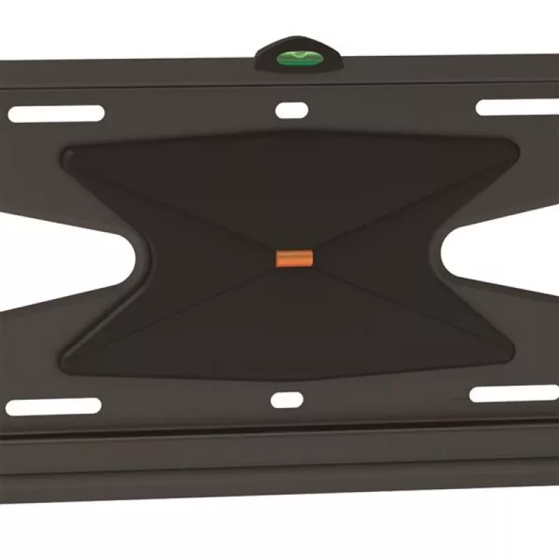 StarTech.com žemo profilio fiksuotas TV laikiklis sienai - 94 cm (37 col.), 190,5 cm (75 col.), 300 x 200 mm, 800 x 400 mm, plastikas, plienas, juoda