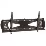StarTech.com žemo profilio TV laikiklis sieninis – pasukamas, 190,5 cm (75 col.), 300 x 200 mm, 800 x 400 mm, -5 – 10°, plieninis, juodas
