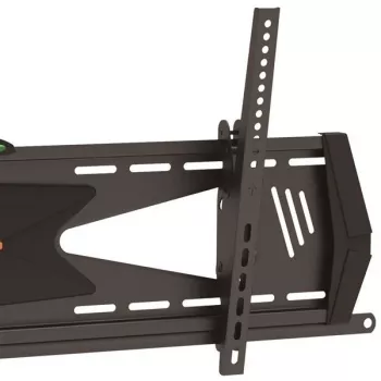StarTech.com žemo profilio TV laikiklis sieninis – pasukamas, 190,5 cm (75 col.), 300 x 200 mm, 800 x 400 mm, -5 – 10°, plieninis, juodas