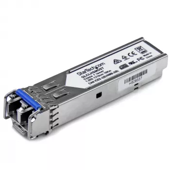 StarTech.com Cisco GLC-LH-SMD suderinamas SFP siųstuvas-imtuvas – 1000BASE-LX/LH, 1GbE, vienmodis, LC, 10 km, 1310 nm, DDM