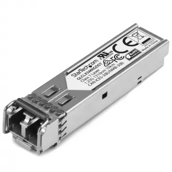 StarTech.com suderinamas SFP modulis Cisco GLC-LX-SM-RGD - 1000BASE-LX, 1GbE, vienmodis, LC, 10 km, 1310 nm, DDM