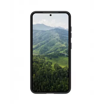 dbramante1928 Greenland Pro Qi2 dėklas Samsung Galaxy S25 juodas