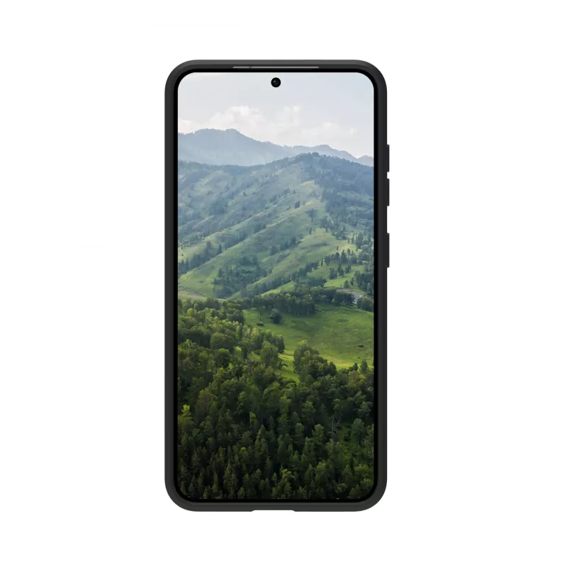 dbramante1928 Greenland Pro Qi2 dėklas Samsung Galaxy S25 juodas