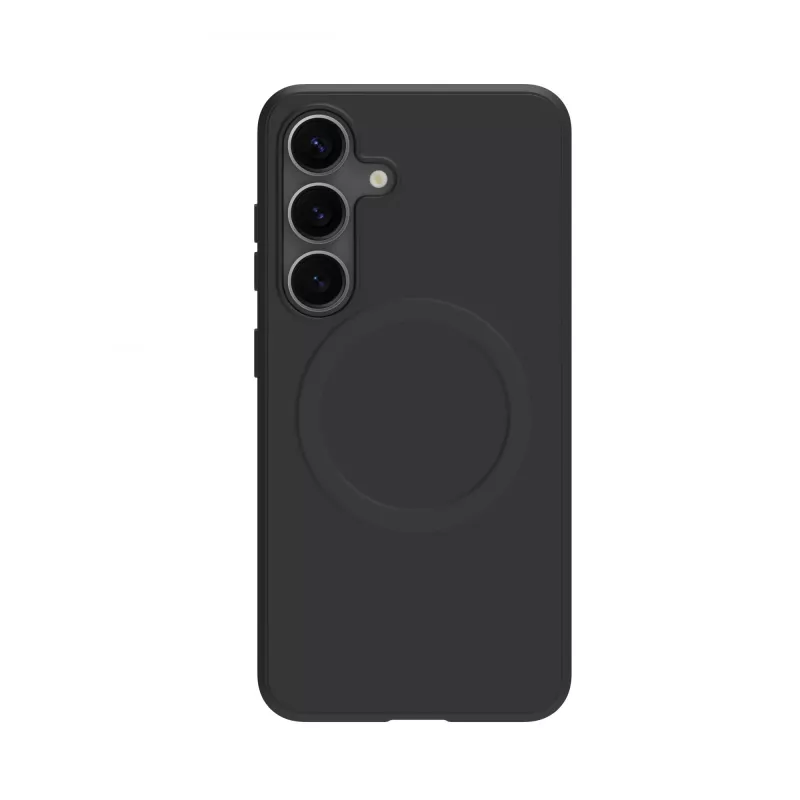 dbramante1928 Greenland Pro Qi2 dėklas Samsung Galaxy S25 juodas