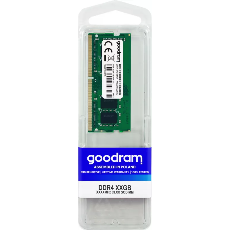 memory GR2400S464L17S8G GR2400S464L17S8G DDR4 SO-DIMM 1 x 8 GB 2400 MHz CL17