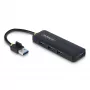 StarTech.com 4 prievadų USB-A šakotuvas, 5Gbps, maitinamas iš magistralės, mažas kelioninis mini USB šakotuvas, kelių prievadų USB 3.0 skirstytuvas, nešiojamas USB šakotuvas, apsauga nuo perkrovos (OCP)