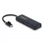 StarTech.com 4 prievadų USB-C šakotuvas, 5Gbps, USB-C į 4x USB-A, maitinamas iš magistralės, mažas kelioninis mini šakotuvas, kelių prievadų USB 3.0 skirstytuvas, nešiojamas šakotuvas, apsauga nuo viršsrovių