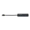 StarTech.com 4 prievadų USB-C šakotuvas, 5Gbps, USB-C į 4x USB-A, maitinamas iš magistralės, mažas kelioninis mini šakotuvas, kelių prievadų USB 3.0 skirstytuvas, nešiojamas šakotuvas, apsauga nuo viršsrovių