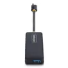 StarTech.com 4 prievadų USB-C šakotuvas, 5Gbps, USB-C į 4x USB-A, maitinamas iš magistralės, mažas kelioninis mini šakotuvas, kelių prievadų USB 3.0 skirstytuvas, nešiojamas šakotuvas, apsauga nuo viršsrovių