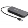 StarTech.com 4 prievadų USB 3.0 šakotuvas – USB-A į 4x USB-A – SuperSpeed 5Gbps nešiojamas USB 3.2 Gen 1 Type-A šakotuvas – maitinamas iš USB – nešiojamiems ir staliniams kompiuteriams su 28 cm ilgio kabeliu ir kabelio tvarkymu