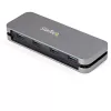 StarTech.com 4 prievadų USB 3.0 šakotuvas – USB-A į 4x USB-A – SuperSpeed 5Gbps nešiojamas USB 3.2 Gen 1 Type-A šakotuvas – maitinamas iš USB – nešiojamiems ir staliniams kompiuteriams su 28 cm ilgio kabeliu ir kabelio tvarkymu