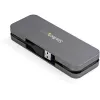 StarTech.com 4 prievadų USB 3.0 šakotuvas – USB-A į 4x USB-A – SuperSpeed 5Gbps nešiojamas USB 3.2 Gen 1 Type-A šakotuvas – maitinamas iš USB – nešiojamiems ir staliniams kompiuteriams su 28 cm ilgio kabeliu ir kabelio tvarkymu