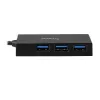 StarTech.com 4 prievadų USB-C šakotuvas - USB-C į 1x USB-C ir 3x USB-A - USB 3.0 šakotuvas - 5 Gbps