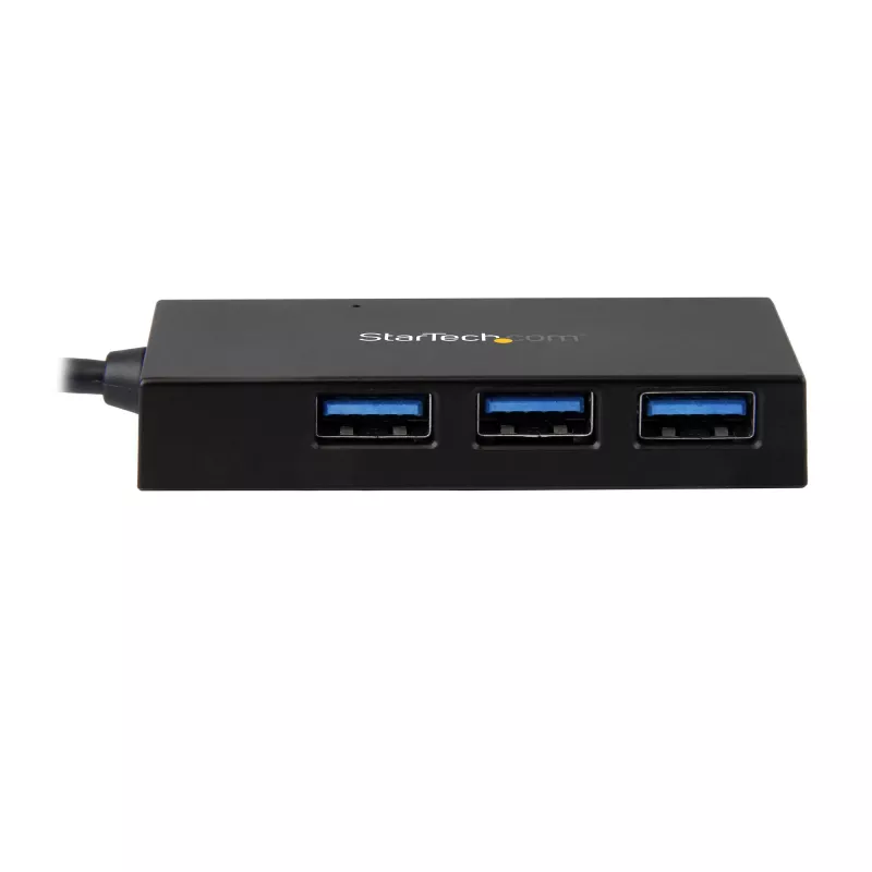 StarTech.com 4 prievadų USB-C šakotuvas - USB-C į 1x USB-C ir 3x USB-A - USB 3.0 šakotuvas - 5 Gbps