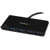 StarTech.com HB30C4AFPD 4 prievadų USB-C šakotuvas, USB-C į 4x USB-A, USB 3.0 SuperSpeed 5Gbps, Power Delivery 2.0