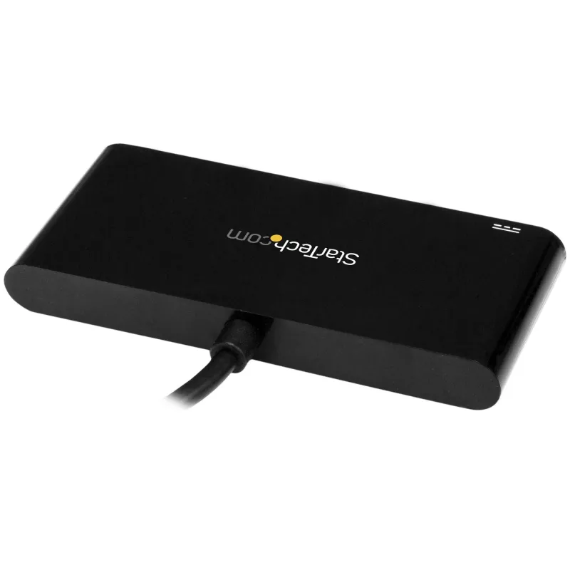 StarTech.com HB30C4AFPD 4 prievadų USB-C šakotuvas, USB-C į 4x USB-A, USB 3.0 SuperSpeed 5Gbps, Power Delivery 2.0