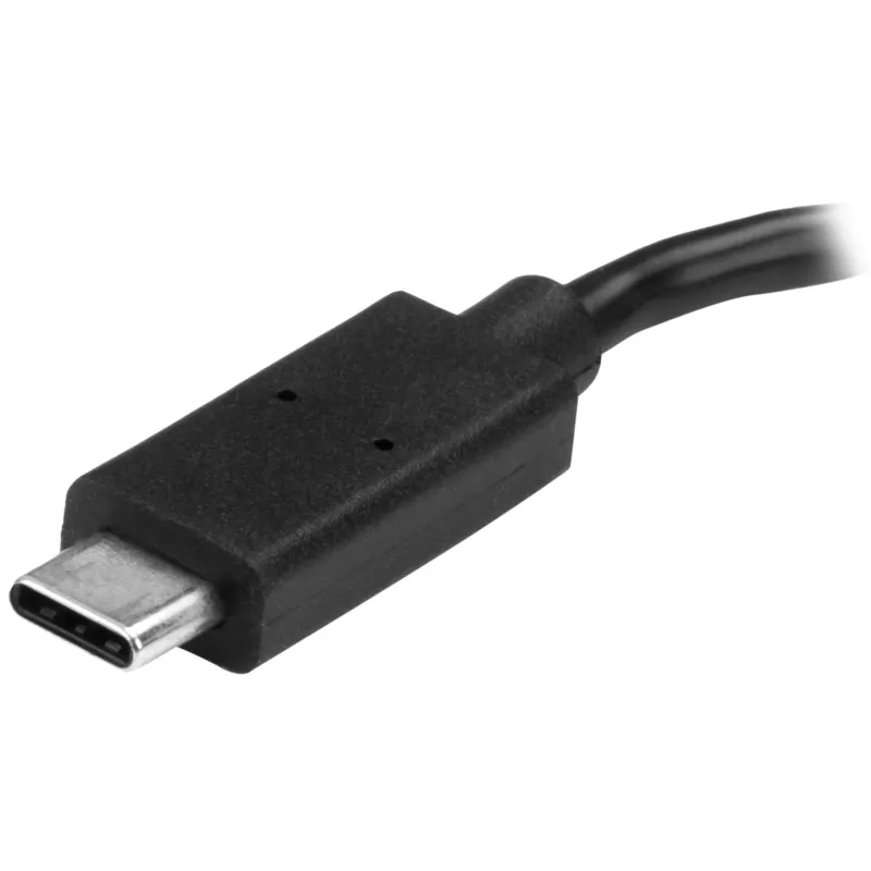 StarTech.com 4 prievadų USB-C šakotuvas su 4x USB-A prievadais (USB 3.0/3.1 Gen 1, 5 Gbps) - maitinamas iš magistralės arba iš tinklo - nešiojamas USB-C į USB-A BC 1.2 įkrovimo šakotuvas su maitinimo adapteriu