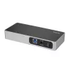 StarTech.com HB30C5A2CSC 7 prievadų USB-C šakotuvas, USB-C į 5x USB-A + 2x USB-C, USB 3.0, greito krovimo prievadas, su maitinimu