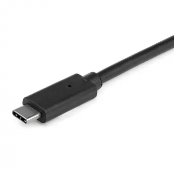 StarTech.com 4 prievadų USB-C šakotuvas su 3x USB-A ir 1x USB-C – SuperSpeed 10Gbps USB 3.2 Gen 2, maitinamas iš magistralės, kompaktiškas, aliuminis