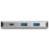 StarTech.com 4 prievadų USB-C šakotuvas su 3x USB-A ir 1x USB-C – SuperSpeed 10Gbps USB 3.2 Gen 2, maitinamas iš magistralės, kompaktiškas, aliuminis