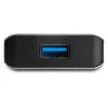 StarTech.com 4 prievadų USB-C šakotuvas su 3x USB-A ir 1x USB-C – SuperSpeed 10Gbps USB 3.2 Gen 2, maitinamas iš magistralės, kompaktiškas, aliuminis