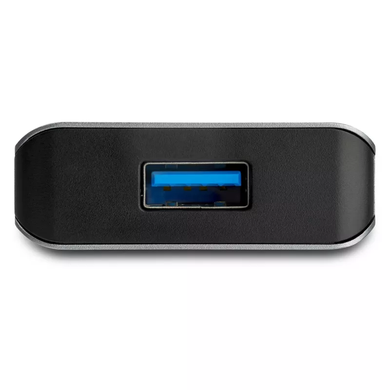 StarTech.com 4 prievadų USB-C šakotuvas su 3x USB-A ir 1x USB-C – SuperSpeed 10Gbps USB 3.2 Gen 2, maitinamas iš magistralės, kompaktiškas, aliuminis