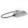 StarTech.com 4 prievadų USB-C šakotuvas su USB-C DP Alt Mode vaizdo išvestimi 4K 60Hz - 3x USB-A, 1x USB Type-C, 100W Power Delivery perdavimas, USB 3.2 10Gbps, 30cm kabelis, nešiojamas USB šakotuvas