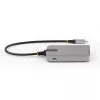 StarTech.com 4 prievadų USB-C šakotuvas su USB-C DP Alt Mode vaizdo išvestimi 4K 60Hz - 3x USB-A, 1x USB Type-C, 100W Power Delivery perdavimas, USB 3.2 10Gbps, 30cm kabelis, nešiojamas USB šakotuvas