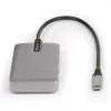 StarTech.com 4 prievadų USB-C šakotuvas su USB-C DP Alt Mode vaizdo išvestimi 4K 60Hz - 3x USB-A, 1x USB Type-C, 100W Power Delivery perdavimas, USB 3.2 10Gbps, 30cm kabelis, nešiojamas USB šakotuvas