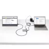 StarTech.com 4 prievadų USB-C šakotuvas su USB-C DP Alt Mode vaizdo išvestimi 4K 60Hz - 3x USB-A, 1x USB Type-C, 100W Power Delivery perdavimas, USB 3.2 10Gbps, 30cm kabelis, nešiojamas USB šakotuvas